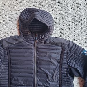 Kuhl Projekt Full Zip Down Insulated Hooded Jacket